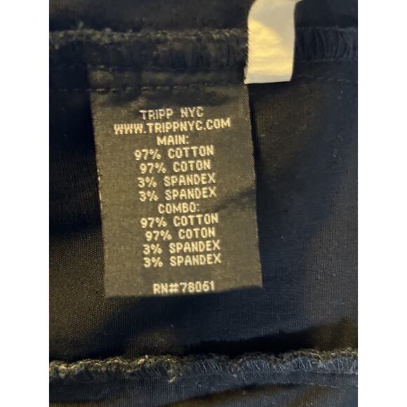 VTG Y2K Tripp NYC Halter Corset Top Punk Goth Grunge Studed spikes Size Medium - Picture 9 of 13